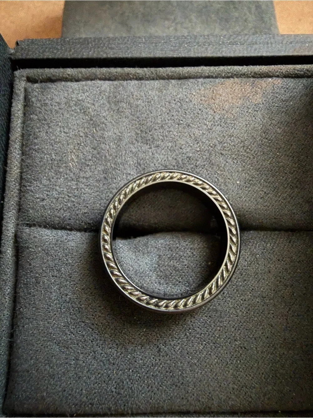 David Yurman STREAMLINE Ring